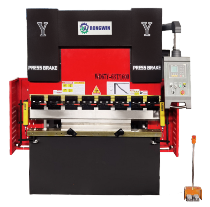 hydraulic press brake