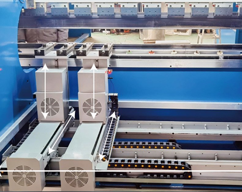 back gauge modifcation