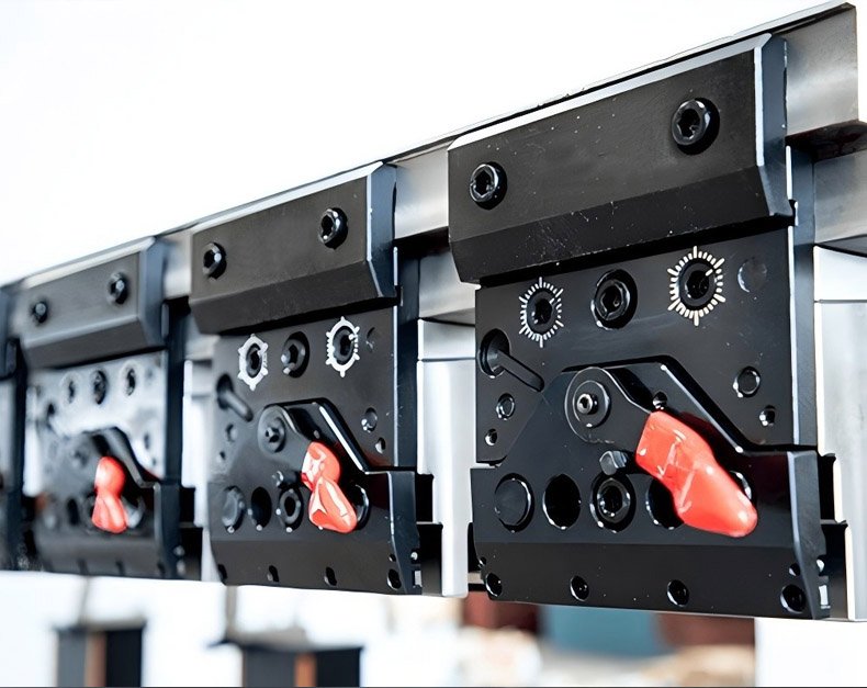 tooling clamping system