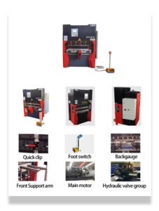 wd67k 30t1000小型折弯机