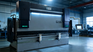 WF67K-C CNC Press Brake with One-way Servo Pump WF67K数控折弯机带单向伺服泵