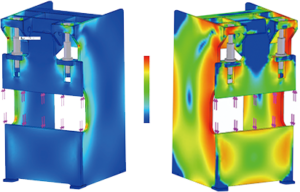 WF67K数控折弯机带单向伺服泵