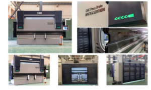 WF67K数控折弯机带单向伺服泵