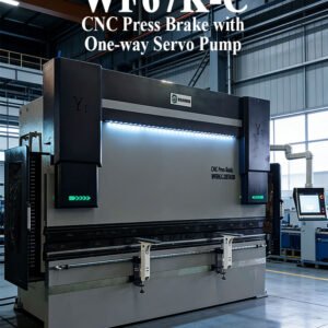 wf67k ccnc press brake with one way servo pump