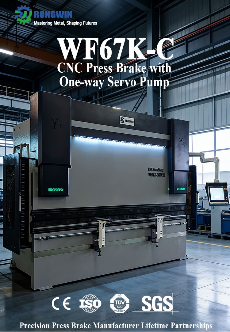 wf67k ccnc press brake with one way servo pump wf67k ccnc press brake with one way servo pump