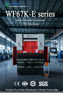 WF67K-E seriesElectro-hydraulic SynchronousCNC Press Brake 自动草稿