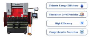 WF67K-E seriesElectro-hydraulic SynchronousCNC Press Brake 自动草稿
