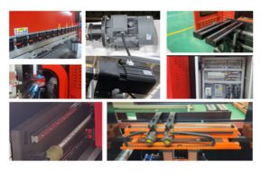 WF67K-E seriesElectro-hydraulic SynchronousCNC Press Brake 自动草稿