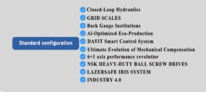 WF67K-E seriesElectro-hydraulic SynchronousCNC Press Brake 自动草稿