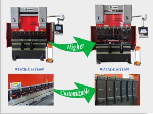 WF67K-E seriesElectro-hydraulic SynchronousCNC Press Brake 自动草稿