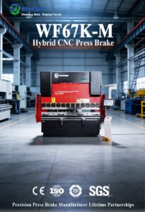 wf67k c cnc press brake withone way servo pump