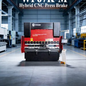 wf67k c cnc press brake withone way servo pump